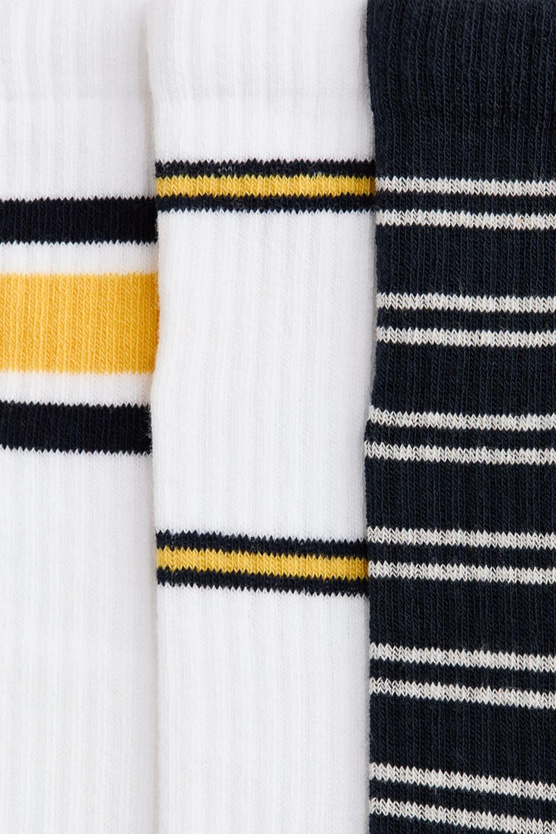 H&M  3-pack socks for Men | Best Price UAE