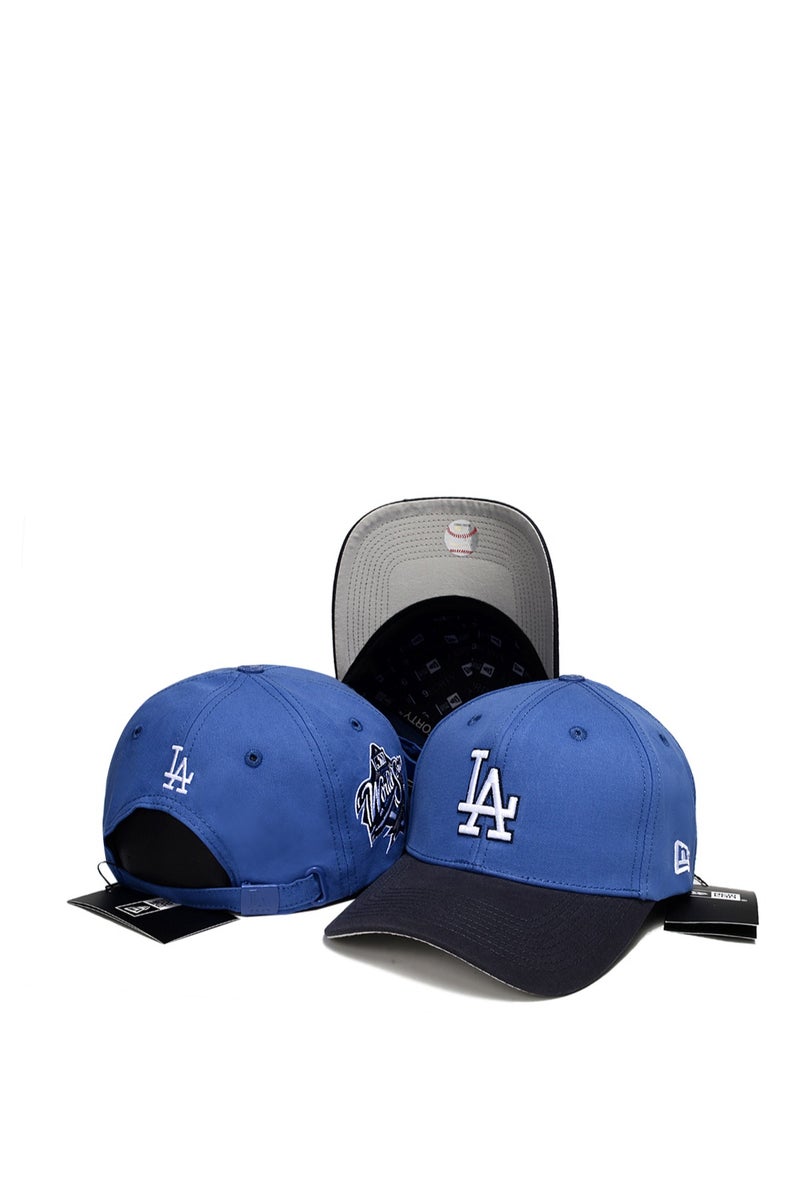 New Era MLB Los Angeles Dodgers 39THIRTY Two - Tone Embroidered Cap