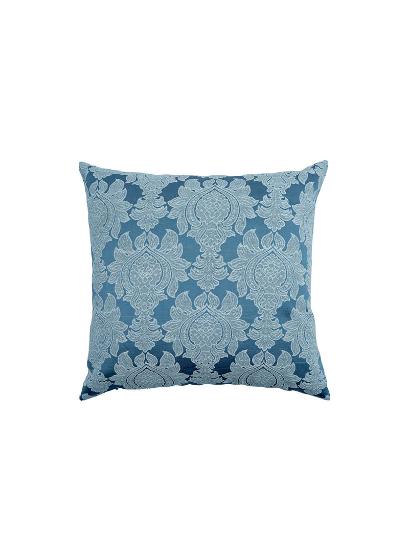 American Linen Jacquard Cushion with Assorted colors, Size 40X40 Cm  - Image 1