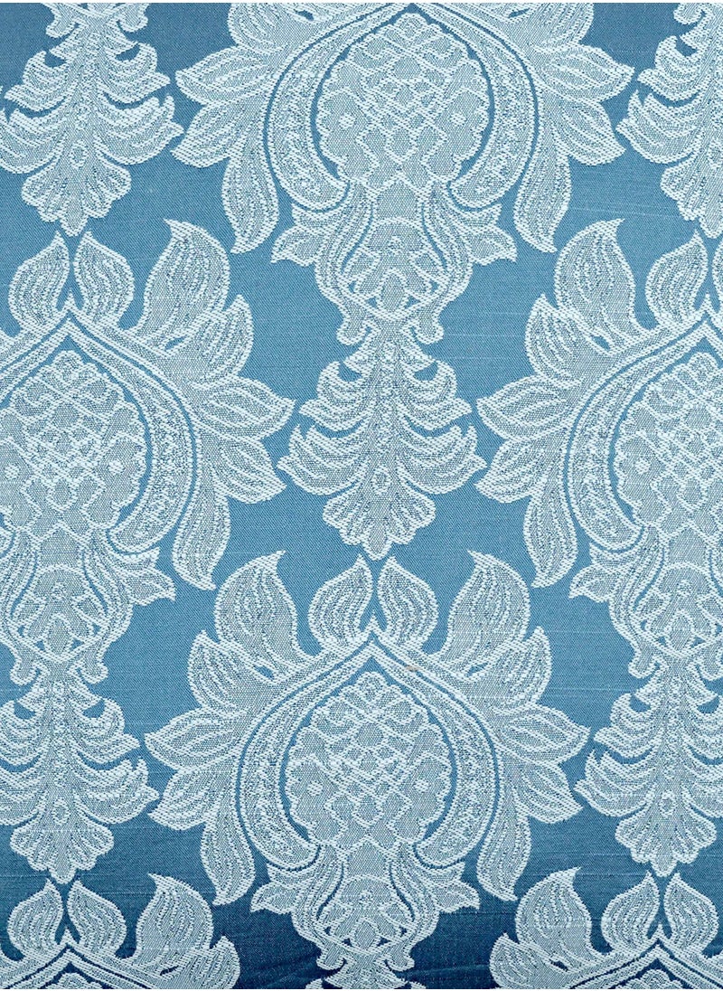 American Linen Jacquard Cushion with Assorted colors, Size 40X40 Cm  - Image 4