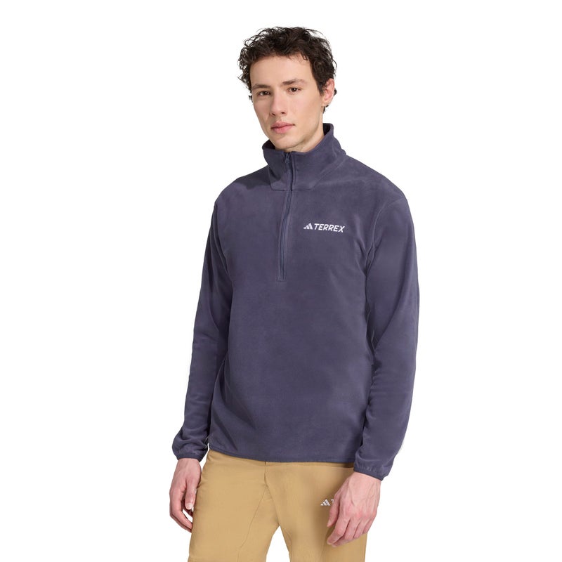 adidas Terrex Multi Essentials Half Zip Fleece Jacket - Image 1