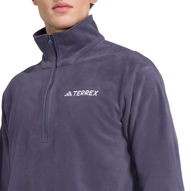 adidas Terrex Multi Essentials Half Zip Fleece Jacket - Image 5