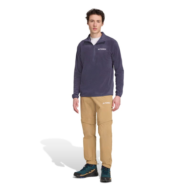adidas Terrex Multi Essentials Half Zip Fleece Jacket - Image 2