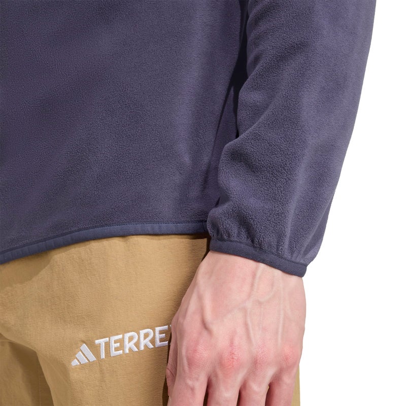 adidas Terrex Multi Essentials Half Zip Fleece Jacket - Image 3