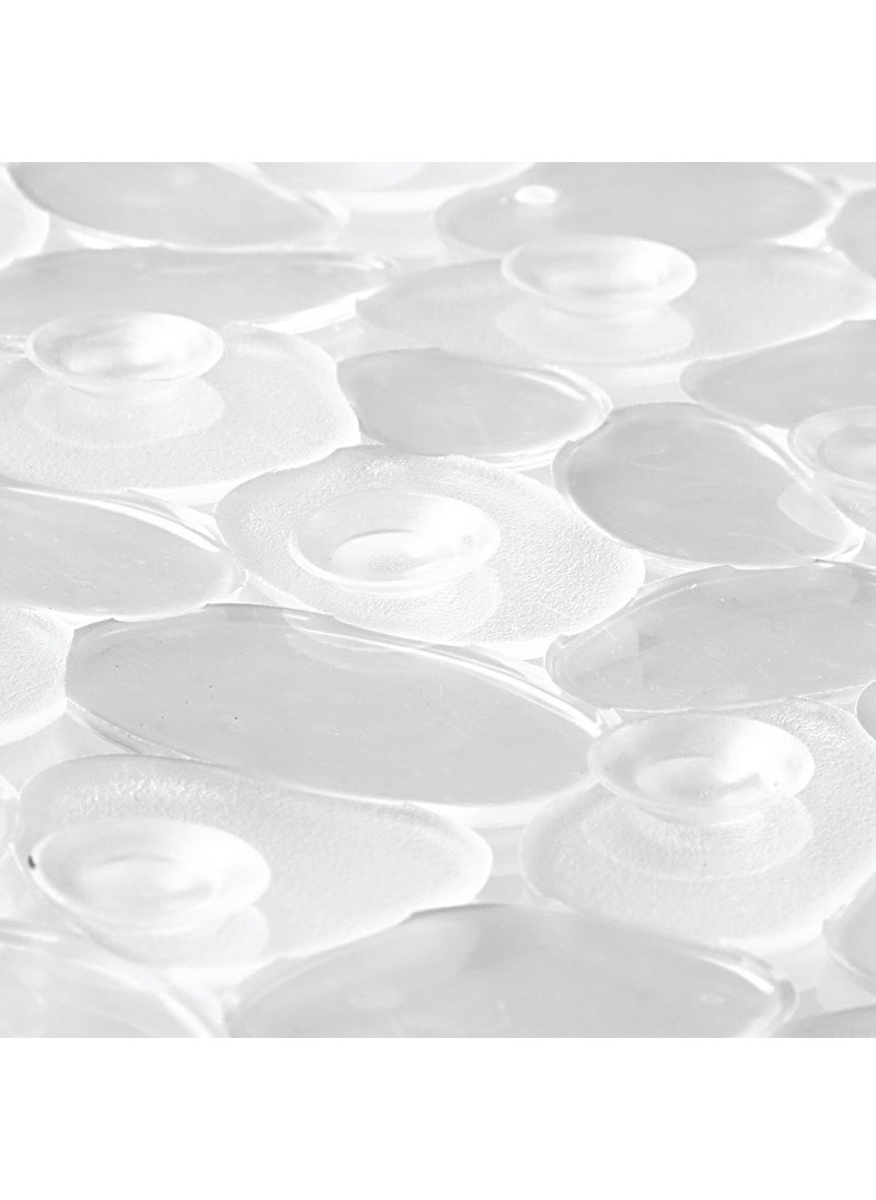 InterDesign iDesign Pebblz Collection, 22” x 22”, Clear  - Image 4