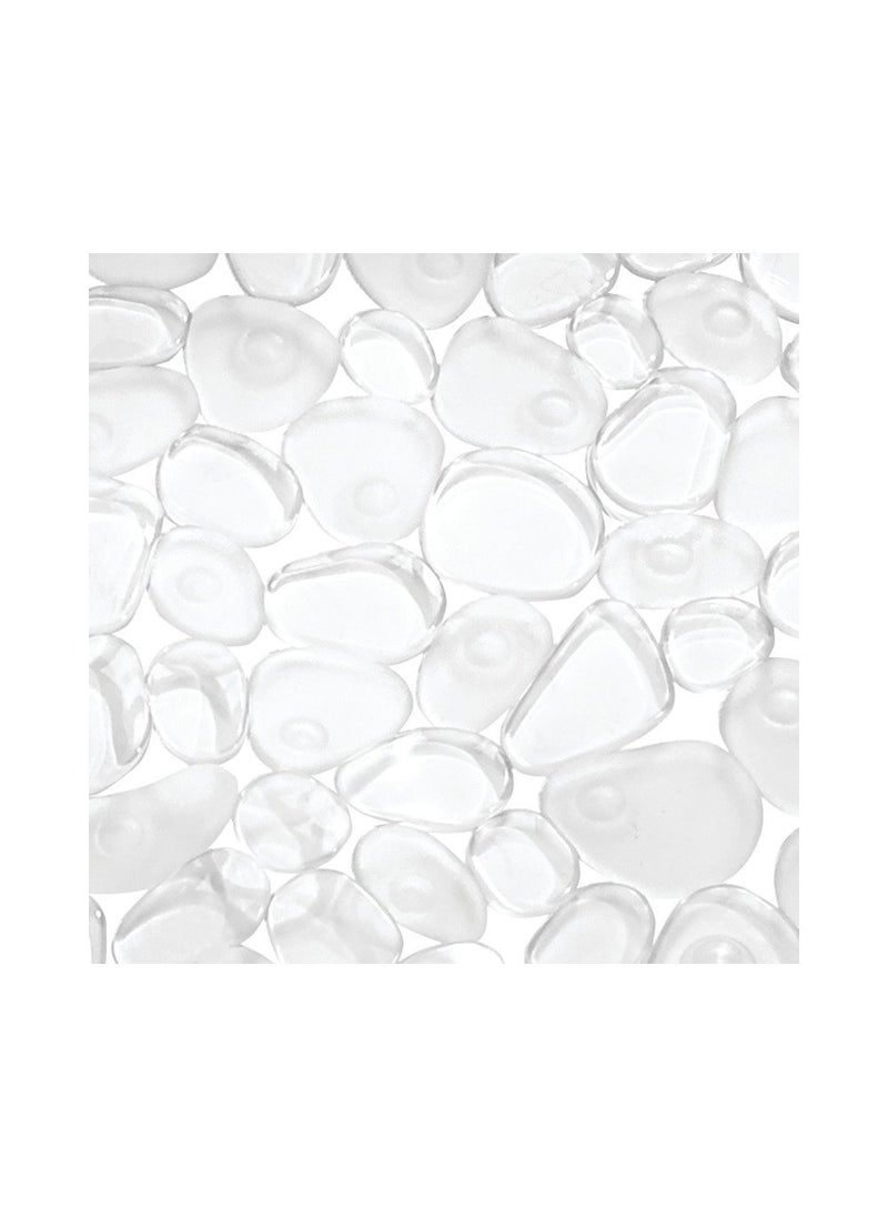 InterDesign iDesign Pebblz Collection, 22” x 22”, Clear  - Image 3