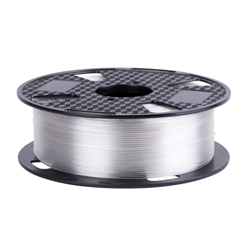 Haiteng PETG Filament Transparent 1KG 1.75mm 3D Printer Filament FDM 3D Printing Materials Tougher Than PLA - Image 1