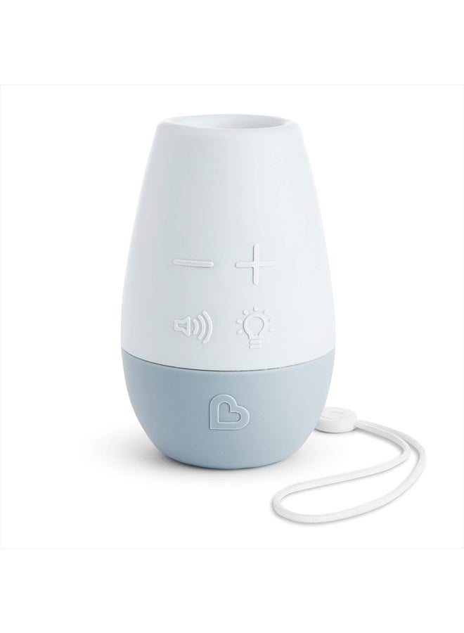 Munchkin ® Shhh…™ Portable Baby Sleep Soother White Noise Sound Machine and Night Light - Image 1