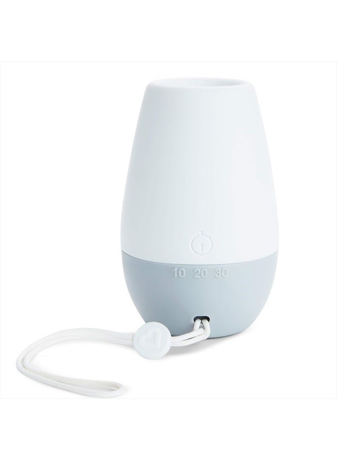 Munchkin ® Shhh…™ Portable Baby Sleep Soother White Noise Sound Machine and Night Light - Image 2