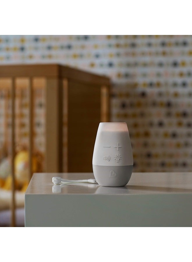 Munchkin ® Shhh…™ Portable Baby Sleep Soother White Noise Sound Machine and Night Light - Image 3