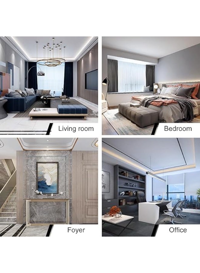 DUNISO Coat Rack with 8 Hooks，Wooden Coat Rack Freestanding,Hanging Coat Rack，Easy to Install，Small Footprint，for Bedroom,Living Room, Entrance, Bedside,White - Image 3