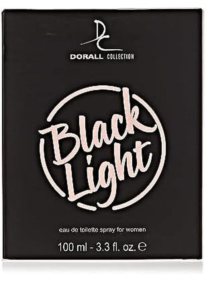 دورال كولكشن عطر بلاك لايت للنساء - عطر نسائي برائحة الأخشاب والمسك، عطر أنثوي طويل الأمد للنساء، 100 مل - Image 2