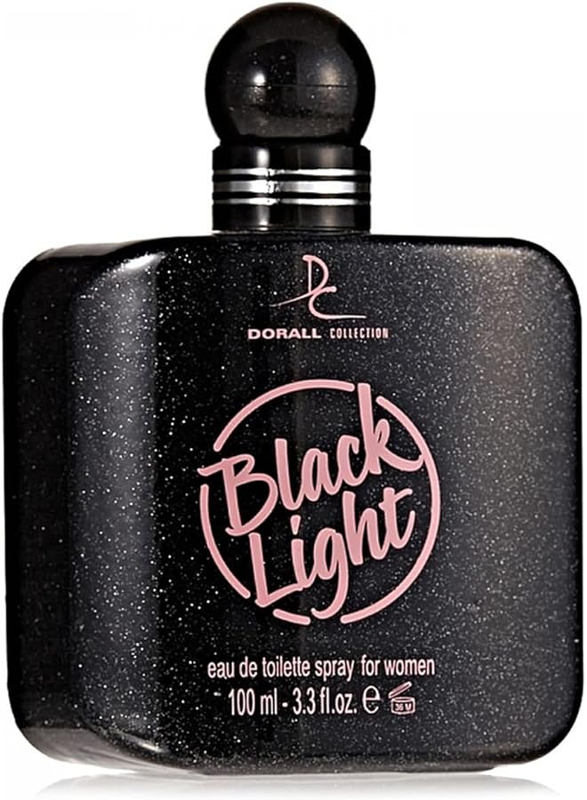 دورال كولكشن عطر بلاك لايت للنساء - عطر نسائي برائحة الأخشاب والمسك، عطر أنثوي طويل الأمد للنساء، 100 مل - Image 1