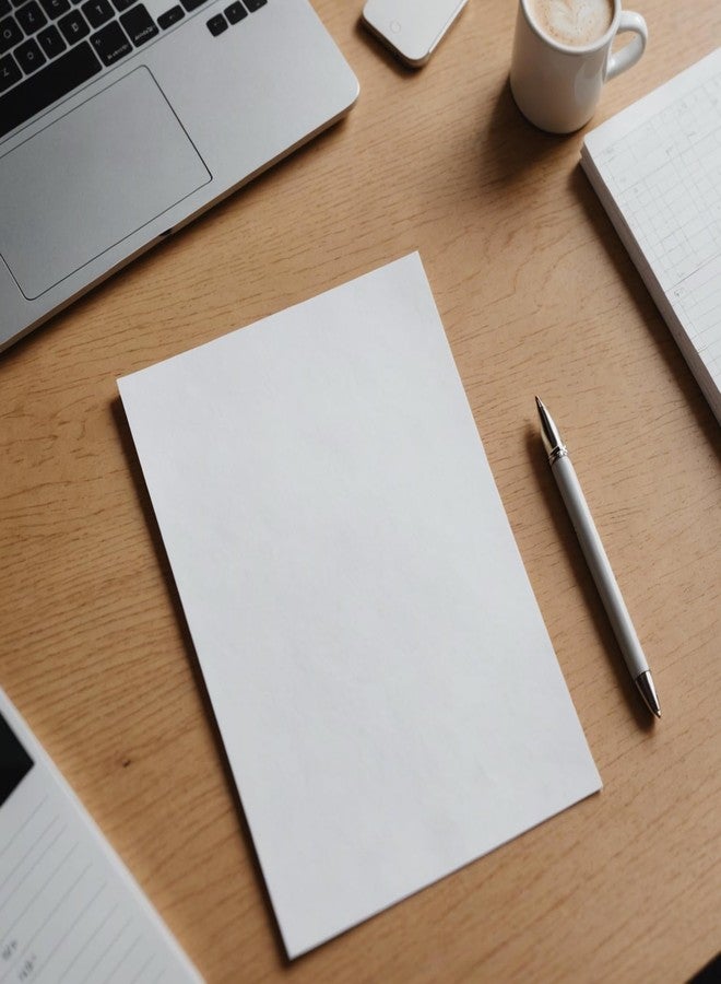 Cranium Press 70lb Luxury Resume Paper 8.5" x 11" Business Paper, Bright White 70 lbs. Text 100 Qty - Image 5