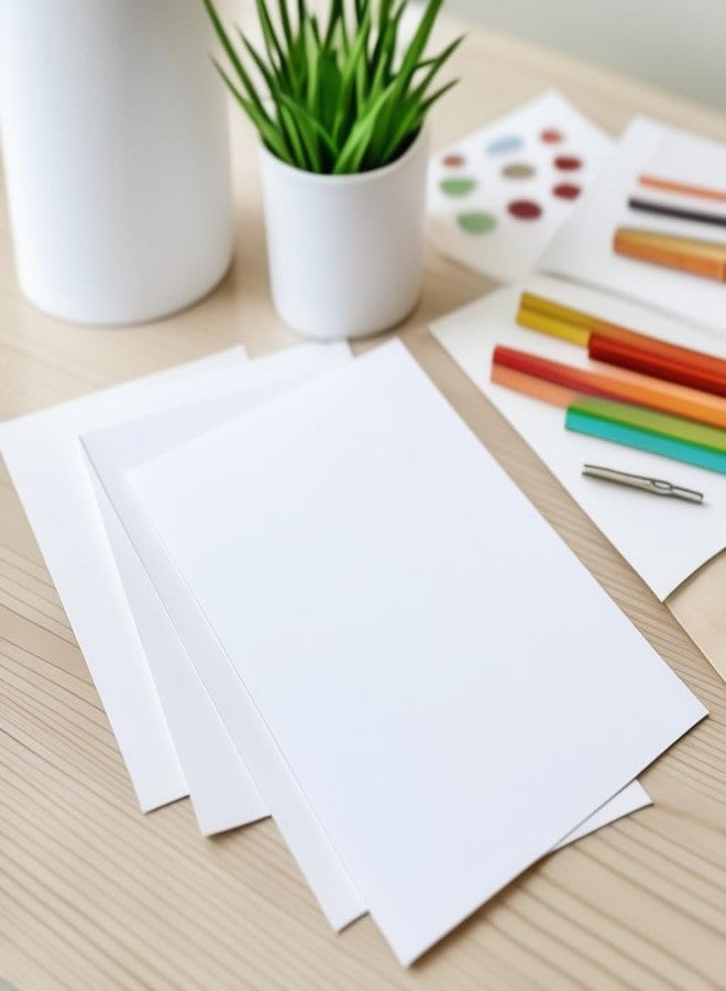 Cranium Press 70lb Luxury Resume Paper 8.5" x 11" Business Paper, Bright White 70 lbs. Text 100 Qty - Image 3