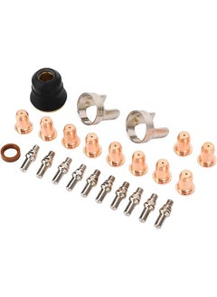 24 Piece Ipt40 Tip Electrode Kit Plasma Cutter Tip Electrode Nozzle Bracket Cover Set For Cut 55Ds Pro Cut 65Ds Brass Zinc Alloy Stainless Steel Material - pzsku/Z97C6FD6DB7D6185ACEA5Z/45/_/1740672178/79f37e86-a01b-418e-9ea7-40d66a39de4d