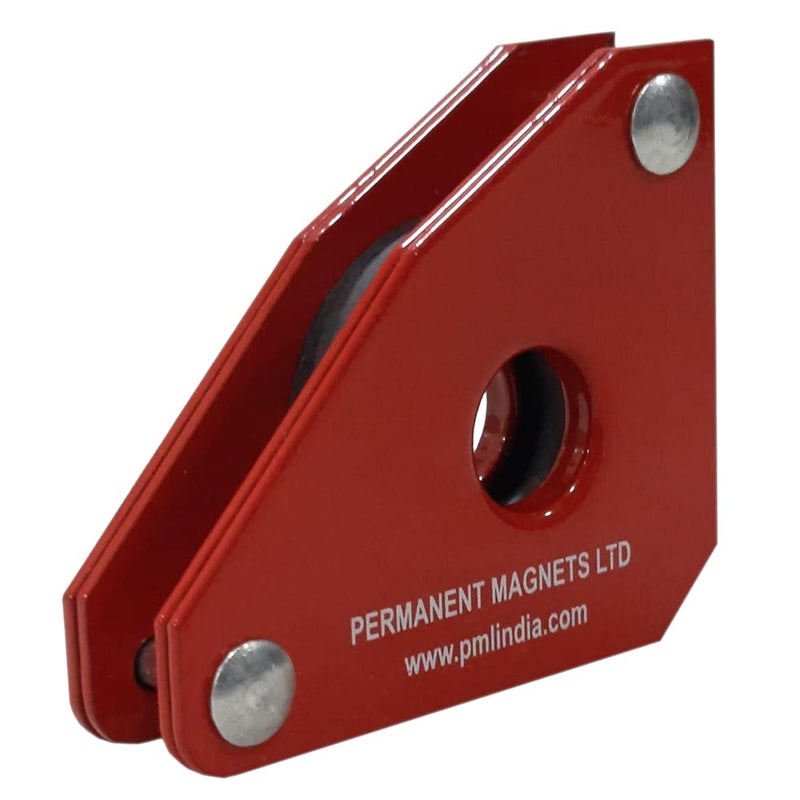 PML Mini Square Multi Angle Magnetic Welding Clamp 30 45 90 Angle CAT NO 633 - Image 2