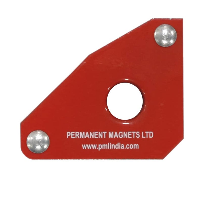 PML Mini Square Multi Angle Magnetic Welding Clamp 30 45 90 Angle CAT NO 633 - Image 1