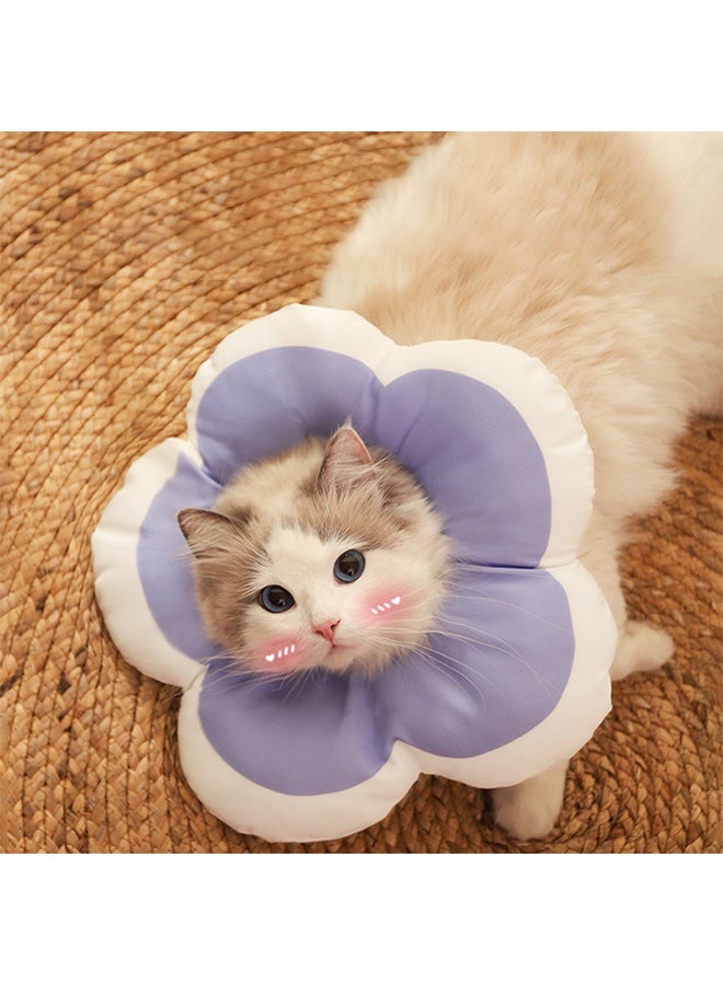 Cat Cone Collar Waterproof and Soft Cone Collars for Cat Wound Healing Protective Cone After Surgery Elizabethan Collars for Kitten Pets - Image 2