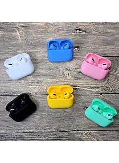 SHOPI InPods Pro Wireless Bluetooth Earphone In Ear Earbuds Smart Touch Stereo Headphones Macaron TWS Bluetooth 5.0 Sports Gaming Headset For IOS Android Phone Huawei Xiaomi Samsung OPPO Vivo - YELLOW  - Image 3