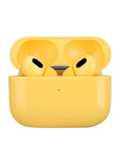 SHOPI InPods Pro Wireless Bluetooth Earphone In Ear Earbuds Smart Touch Stereo Headphones Macaron TWS Bluetooth 5.0 Sports Gaming Headset For IOS Android Phone Huawei Xiaomi Samsung OPPO Vivo - YELLOW  - Image 1