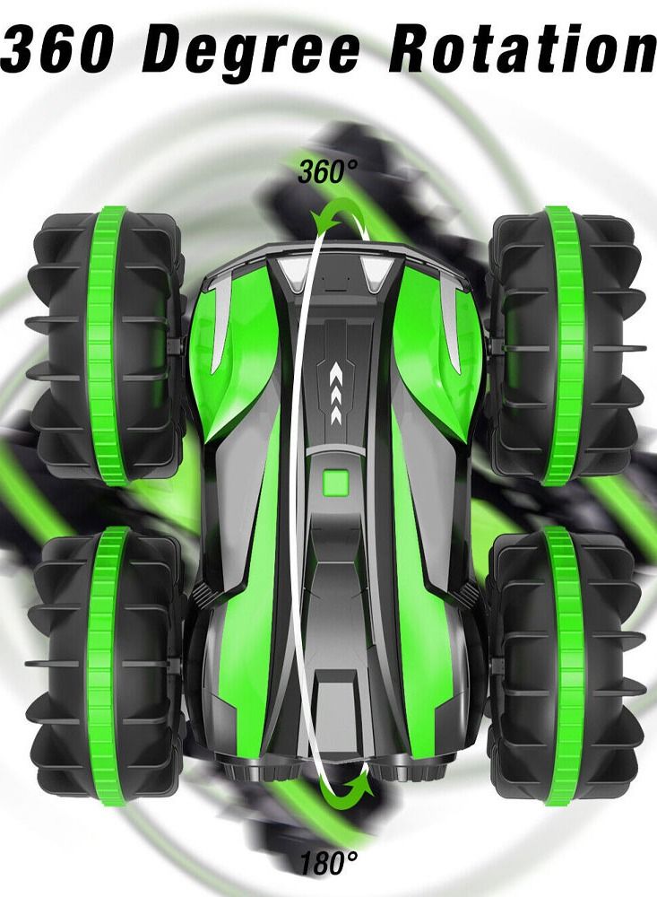 Radio Control Car Boat Truck RC Car For Kids Green
