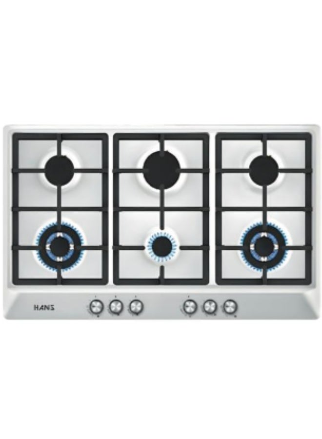 BUILT IN GAS HOB 90CM