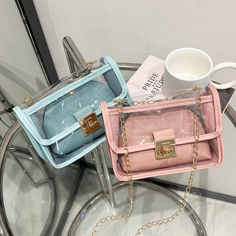 حقيبة كروس من PVC - Image 2