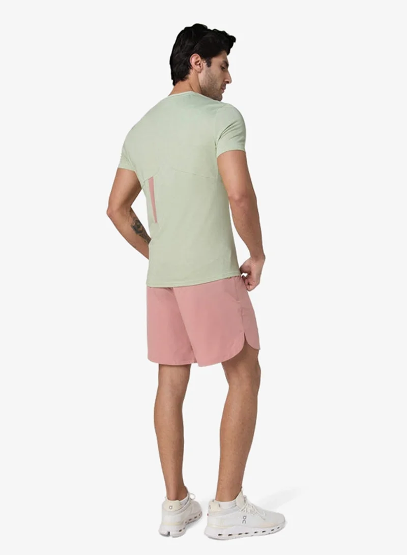 سكوات وولف تيشيرت أداء بأكمام قصيرة بتقنية أكتدراي