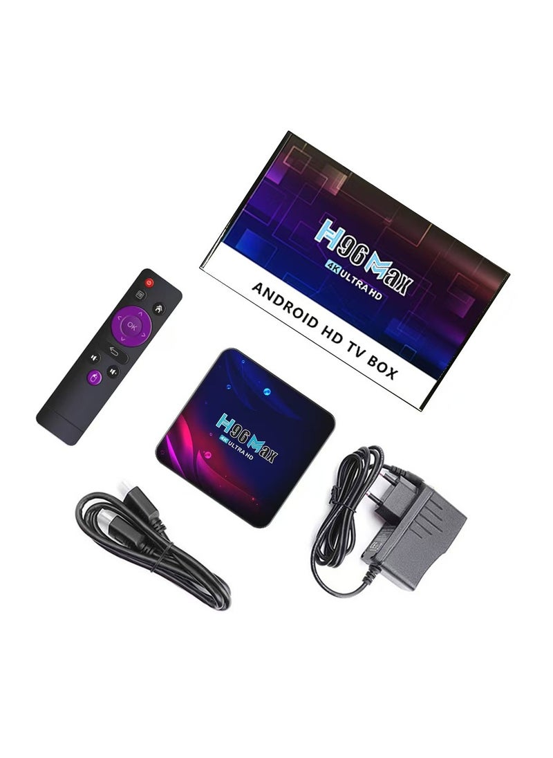 Generic TV Adapter Android TV Box H96Max Set Top Box Home TV Network Box  - Image 4