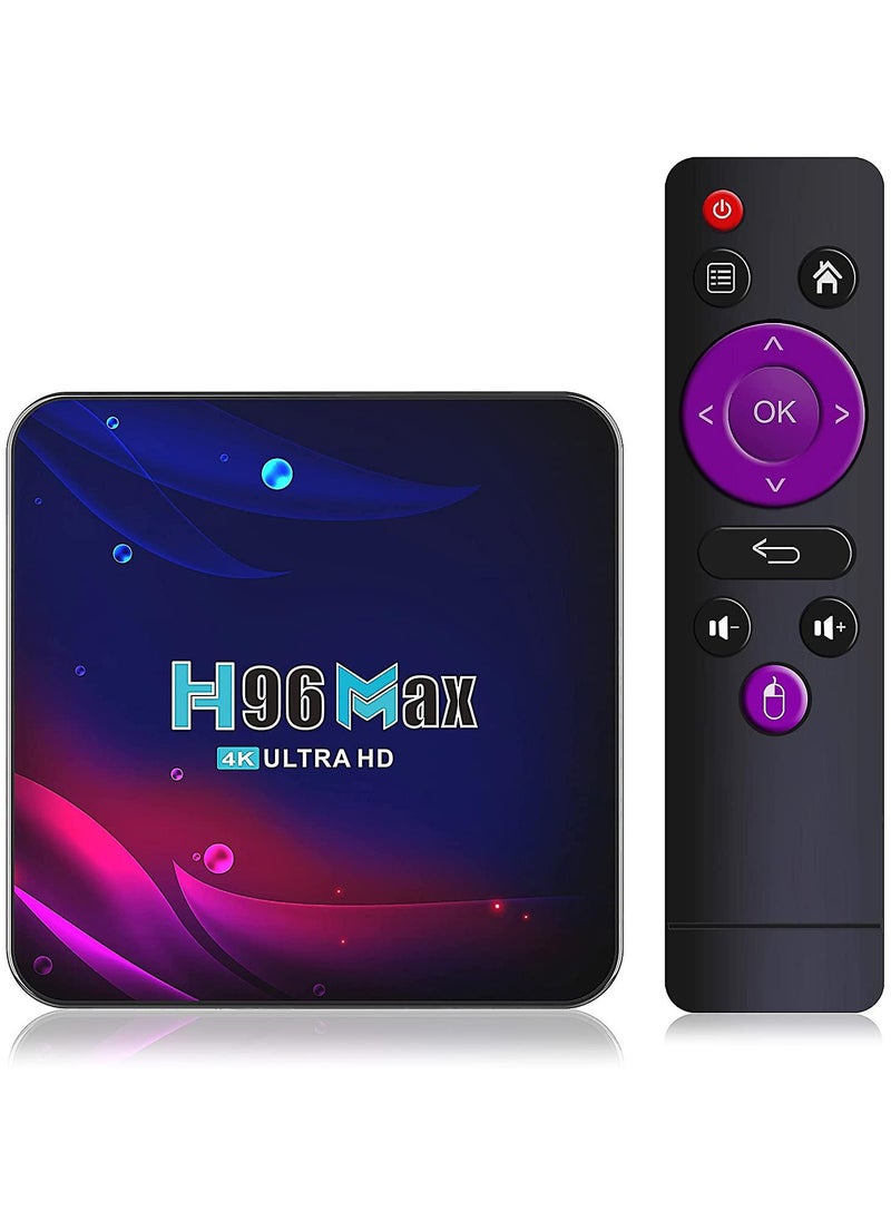 Generic TV Adapter Android TV Box H96Max Set Top Box Home TV Network Box  - Image 1