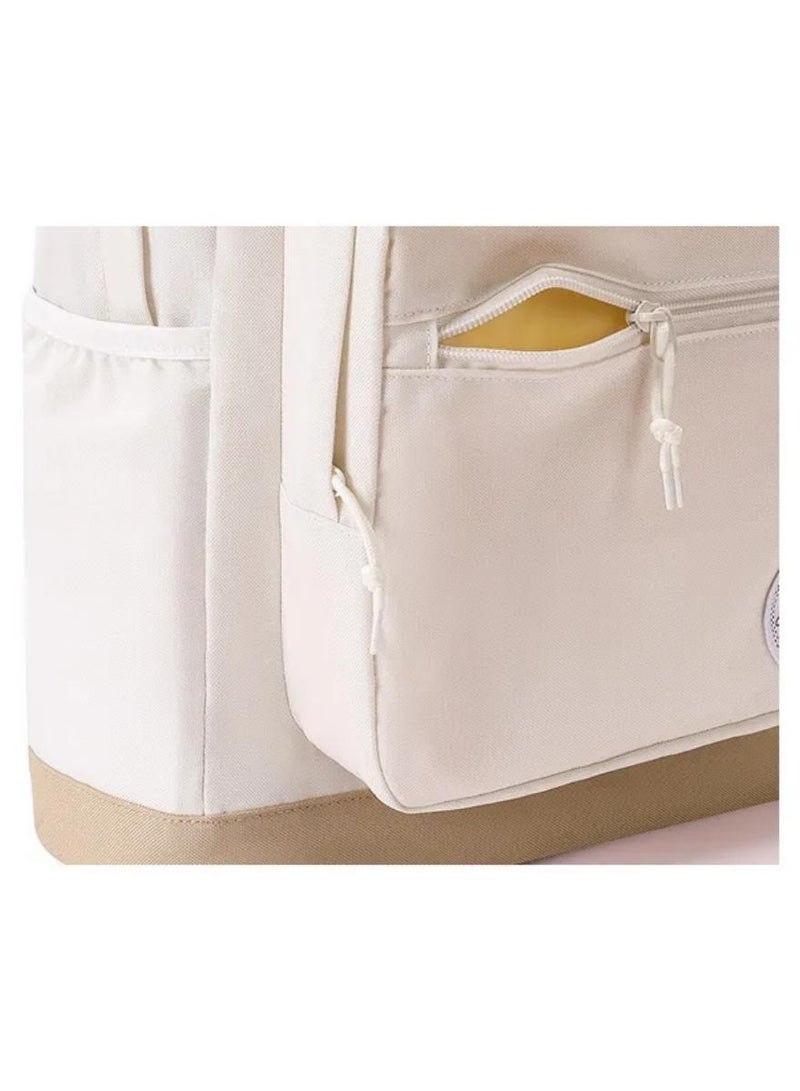 كونفرس 【موسم المدرسة】حقيبة ظهر جو تو للجنسين - لون كلاسيكي، سحب أفقي - Image 4