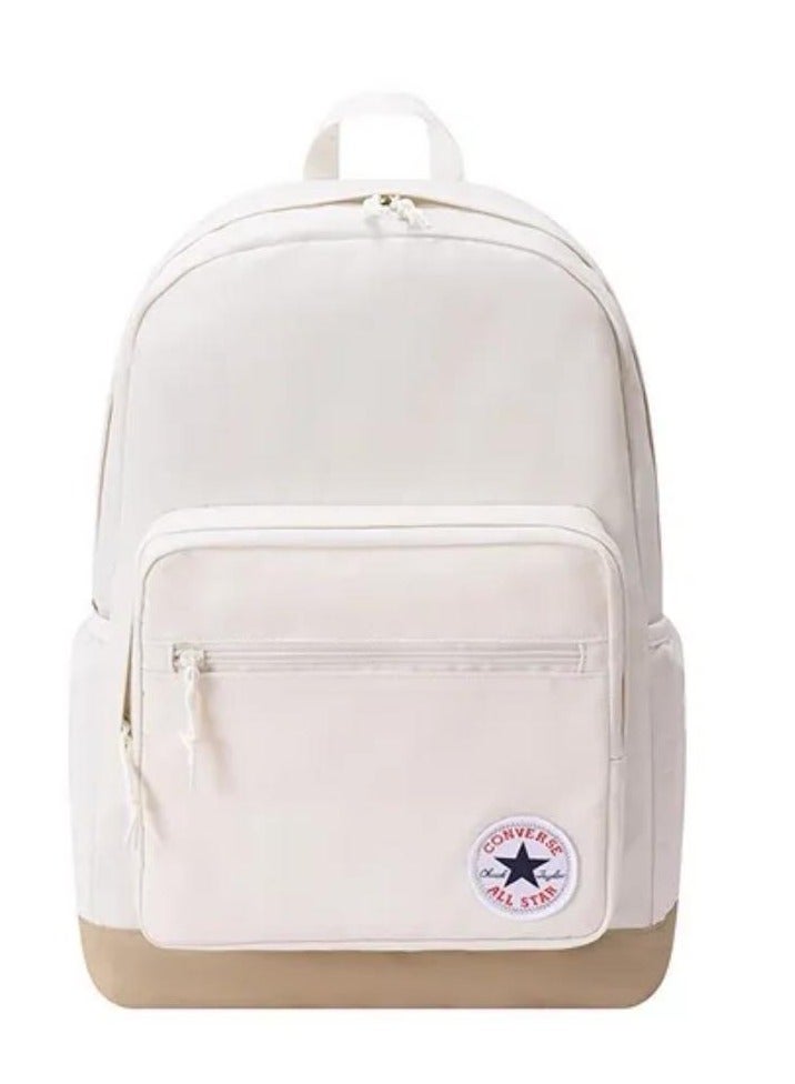 كونفرس 【موسم المدرسة】حقيبة ظهر جو تو للجنسين - لون كلاسيكي، سحب أفقي - Image 1