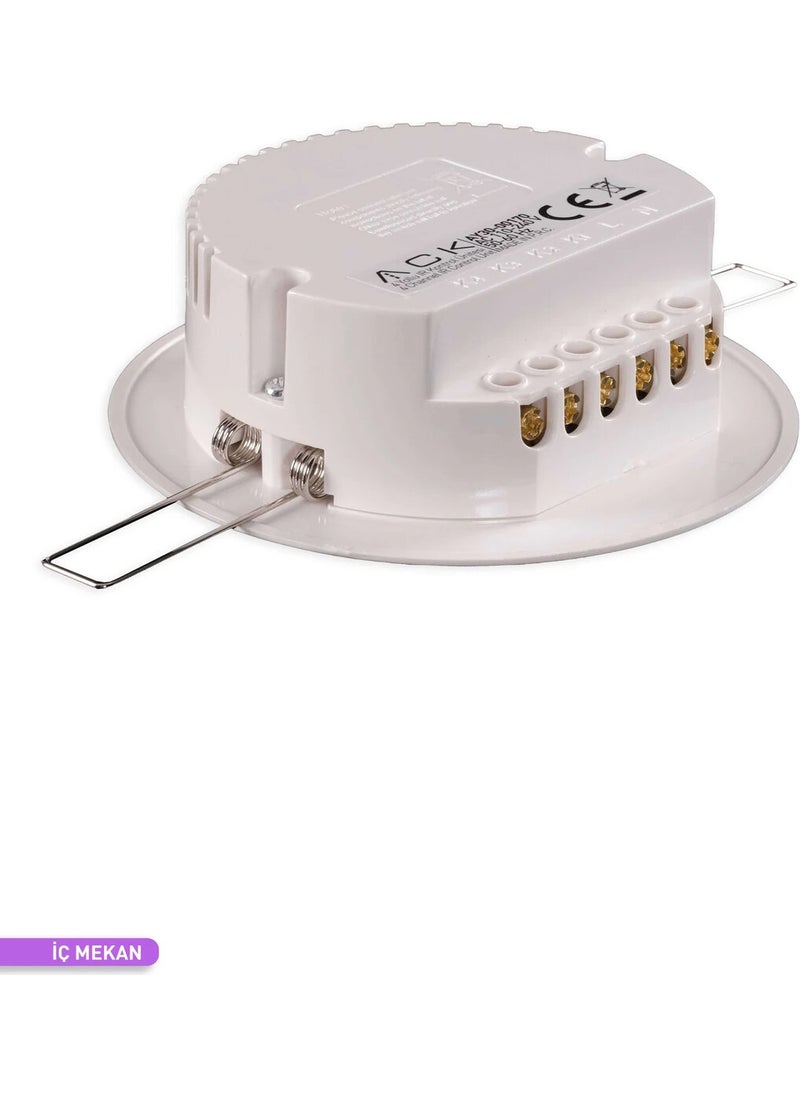 ACK 4 Way IR Infrared Control Unit White  - Image 3