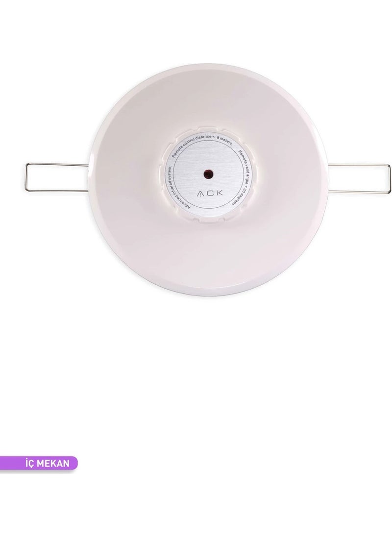 ACK 4 Way IR Infrared Control Unit White  - Image 2