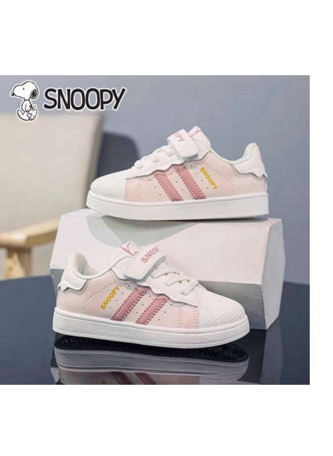 Snoopy Children's Low Cut Sports Board Shoes  - Image 1