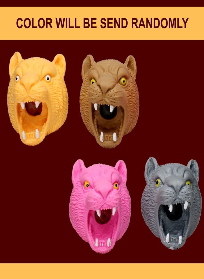 إيكان ألعاب إيكان الإسفنجية القابلة للضغط والمضحكة لتخفيف التوتر والقلق للأطفال والكبار متعددة الألوان (لعبة تخفيف التوتر - 8) - Image 3