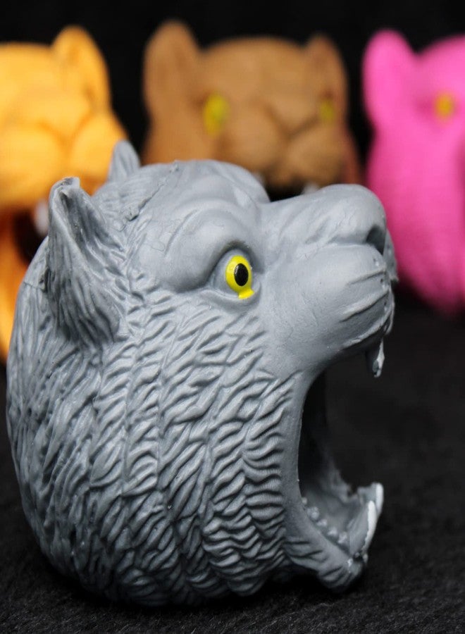 إيكان ألعاب إيكان الإسفنجية القابلة للضغط والمضحكة لتخفيف التوتر والقلق للأطفال والكبار متعددة الألوان (لعبة تخفيف التوتر - 8) - Image 4