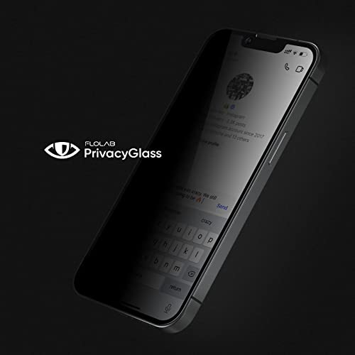 FLOLAB NanoArmour ONETIME PRO for iPhone 15 Pro Max Privacy Screen Protector, Anti-Reflective, 3D Edge-to-Edge, Anti-Spy Tempered Glass, Reinforced Edges, Durable, Smooth, Easy Install, Dust-Free - Image 4