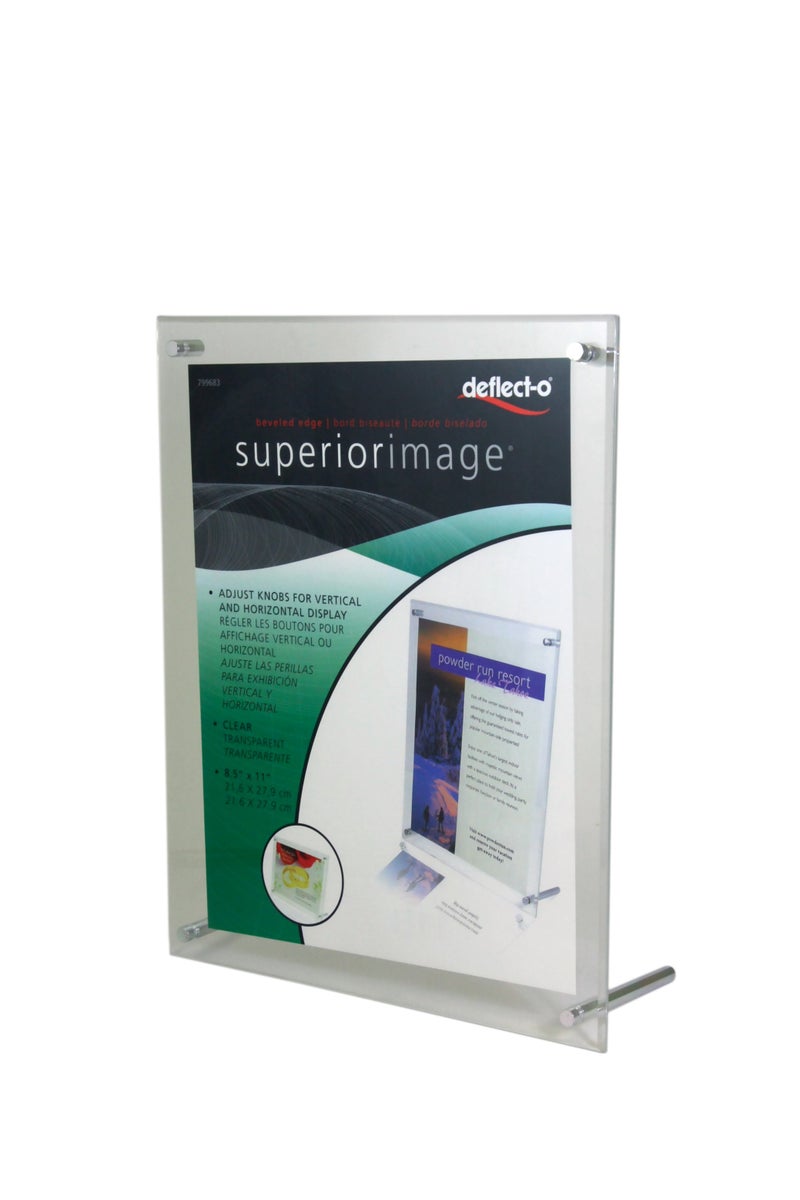 Superior Image Stand-up Sign Holder