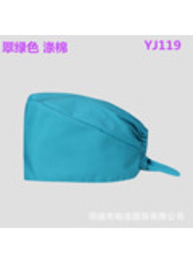 Cotton Printed Surgical Caps - Unisex for Nurses and Doctors