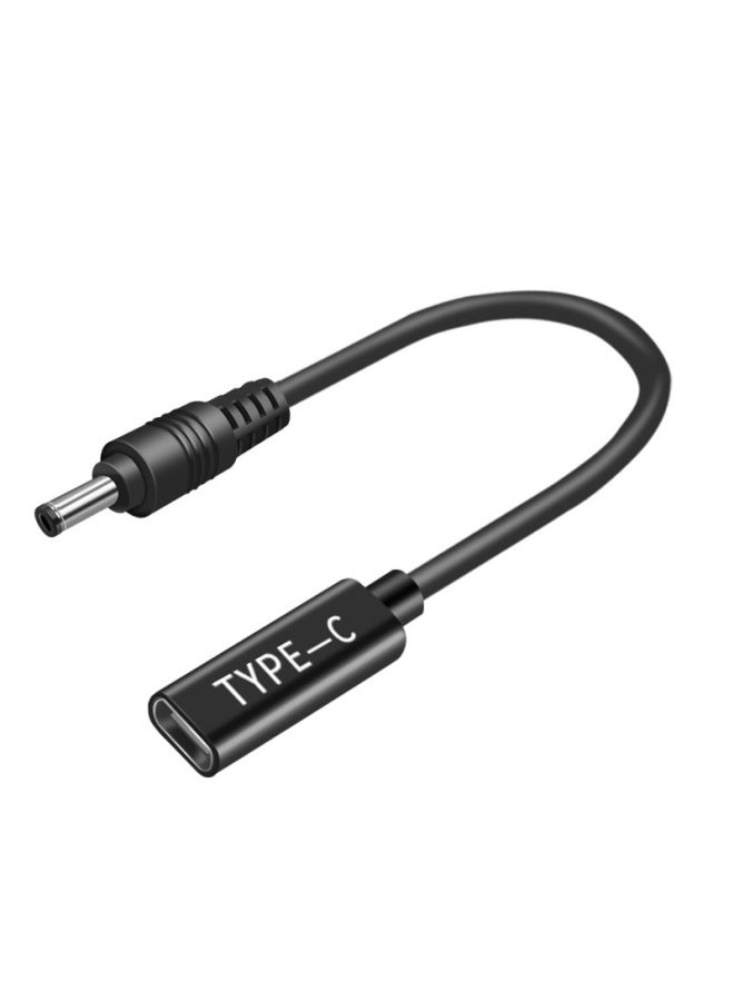 PD Notebook Charging Line Typec Mother To 35135mm For Notebook Computer Pd Power Decoy Fast Charging Line-Color:TypeC Female To 35135 Short Line 65W  - Image 1