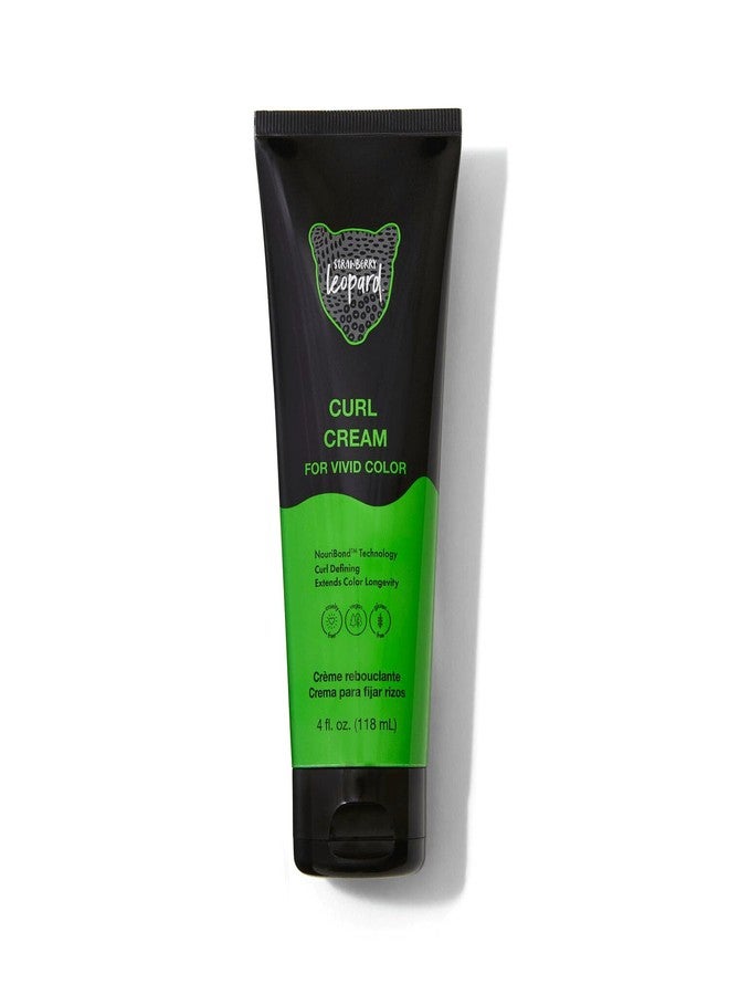 Strawberry Leopard Curl Cream, Lightweight, No crunching or flaking, with Nuribond, 4 Fl Oz - Image 1