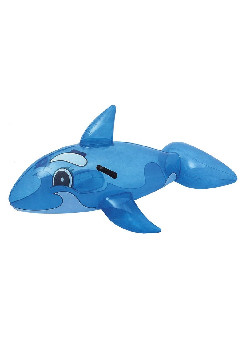 Bestway Bestway transparent whale rider, 157x94cm, blue - 26-41037  - Image 1