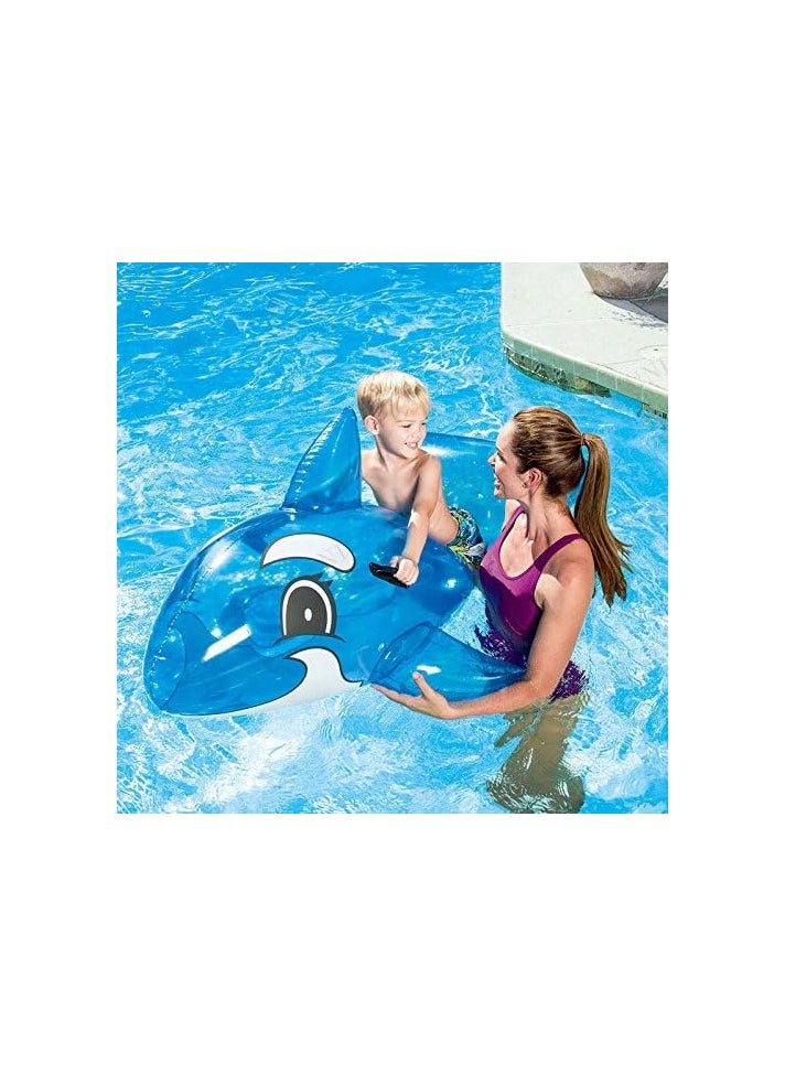 Bestway Bestway transparent whale rider, 157x94cm, blue - 26-41037  - Image 3