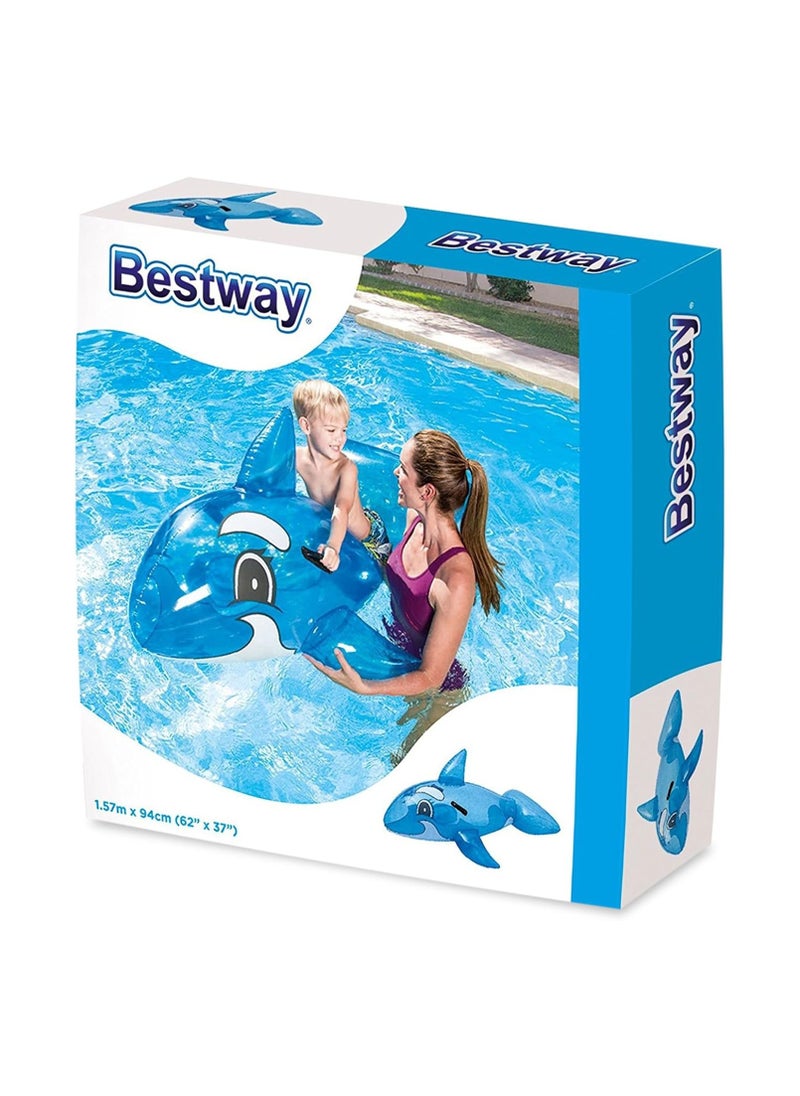 Bestway Bestway transparent whale rider, 157x94cm, blue - 26-41037  - Image 4