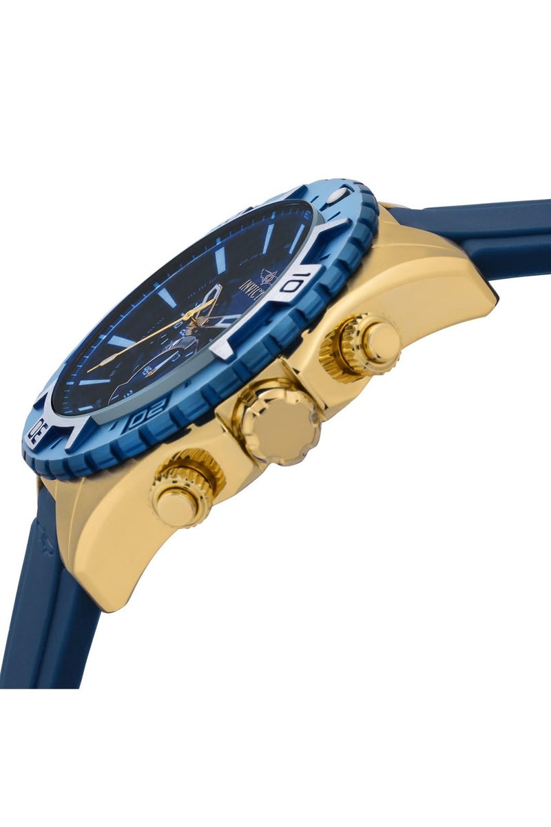 Invicta Men's 22525 Aviator Analog Display Quartz Blue Watch - Image 2