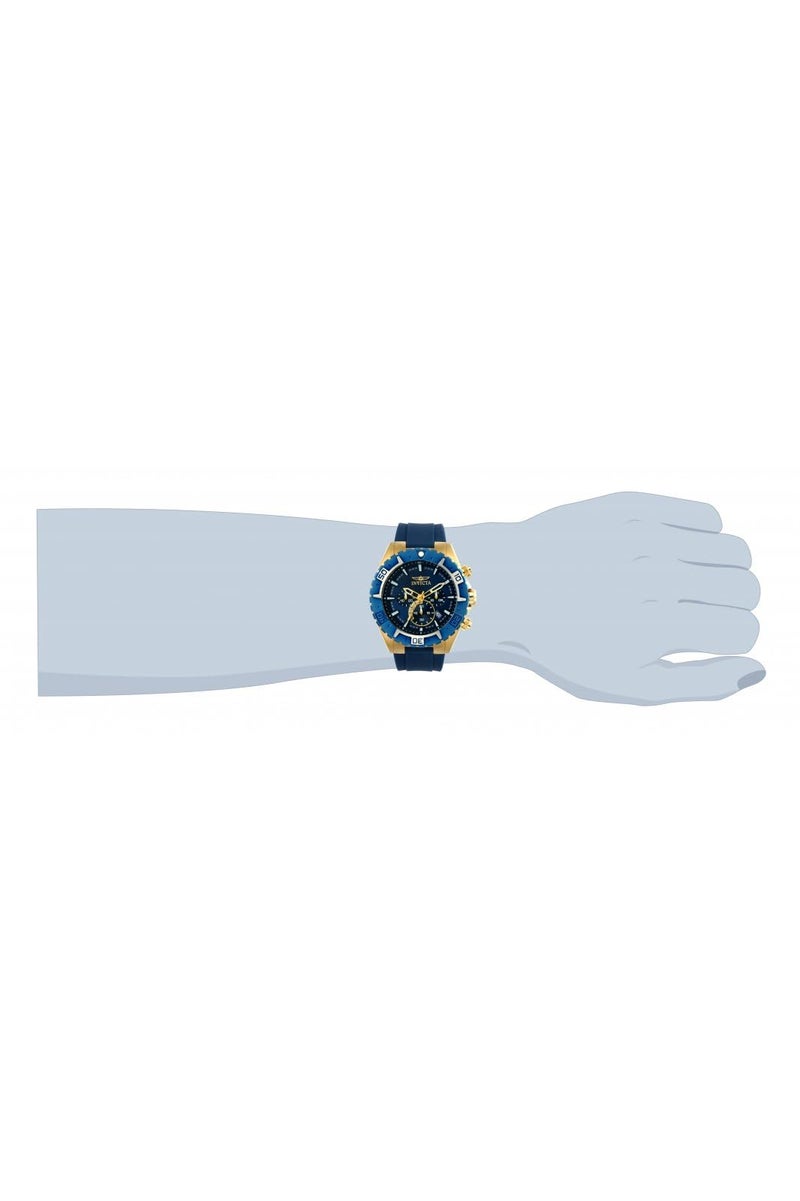 Invicta Men's 22525 Aviator Analog Display Quartz Blue Watch - Image 4
