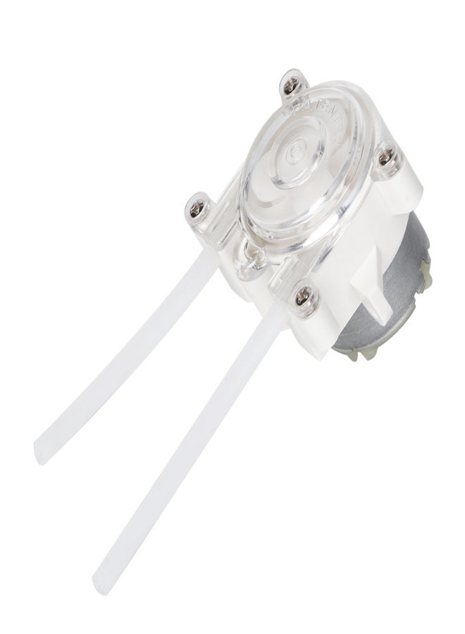 Garden 6V Mini Peristaltic Liquid Pump DIY Dosing Pump Hose Pump for Aquarium Lab Analysis - Image 3