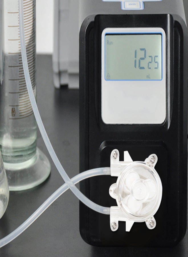 Garden 6V Mini Peristaltic Liquid Pump DIY Dosing Pump Hose Pump for Aquarium Lab Analysis - Image 5